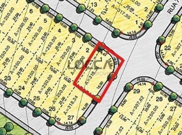 Terreno · 318m² · Terreno en Condomínio para venda em Reserva Imperial de 318.00m²