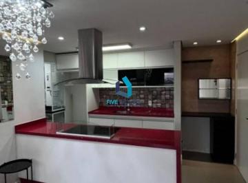 Apartamento · 65m² · 2 Quartos · 1 Vaga · Apartamento com 2 dormitórios para alugar, 65 m² por R$ 3.532/mês - Interlagos - São Paulo/SP
