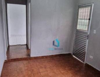 Casa · 45m² · 2 Quartos · Casa com 2 dormitórios para alugar, 45 m² por R$ 1.100,00/mês - Vila Santana - São Paulo/SP