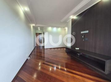 Apartamento · 97m² · 3 Quartos · 1 Vaga · Apartamento residencial para aluguel no Centro de Piracicaba – SP