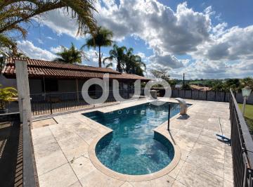 Casa · 120m² · 1 Quarto · 6 Vagas · Casa à venda com piscina e amplo terreno no condomínio Colinas do Piracicaba