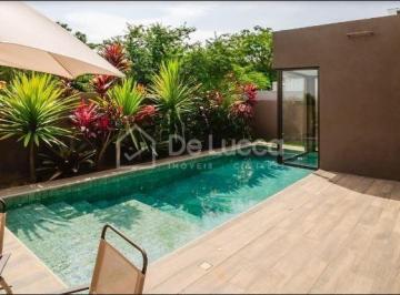 0 · CASA COM FUNDO PARA ÁREA DE PRESERVAÇÃO NO ARBORAIS - CAMPINAS/SP