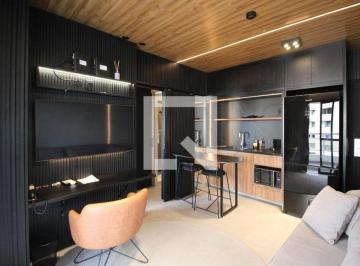 Apartamento en Aluguel de 1 quarto Moema · Apartamento para Aluguel - Moema, 1 Quarto, 38 m2 - São Paulo