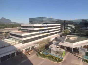 Comercial , Rio de Janeiro · Abelardo Bueno Dimension Office e Park 32 m² sala comercial Barra da Tijuca
