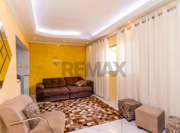Casa · 279m² · 3 Quartos · 6 Vagas · Sobrado com ampla área gourmet, 3 dormitórios e 6 vagas na Vila Ema