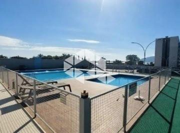 Apartamento · 51m² · 2 Quartos · 1 Vaga · APARTAMENTO APENAS 150 METROS DA PRAIA - PRAIA DE FORA | PALHOÇA