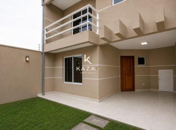 Casa · 100m² · 3 Quartos · 2 Vagas · SOBRADO | 3 Dormitórios e 2 Vagas de Garagem | Fazendinha