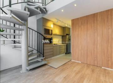 Apartamento · 39m² · 1 Quarto · Apartamento estilo Loft, 01 Quarto, Semi-Mobiliado, Água Verde, Curitiba