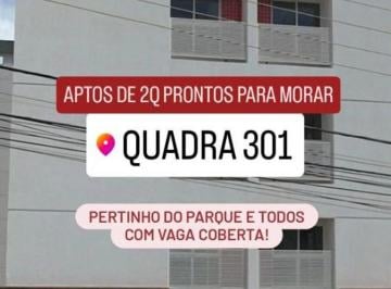 Apartamento de 2 quartos, Águas Claras · QUADRA 301, ÁGUAS CLARAS, RESIDENCIAL FENIX, 2QUARTOS, 53,75M2, PREDIO NOVO,PROXIMO METRO E PARQUE.