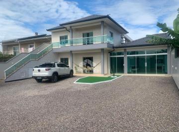 Casa · 180m² · 4 Quartos · 6 Vagas · Casa à Venda Praia da Pinheira 4 Quartos Terreno 450m²