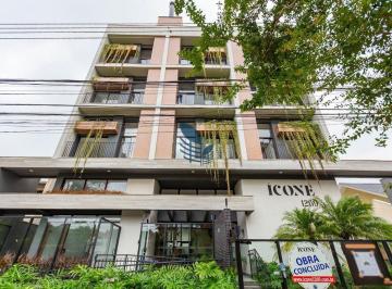 Apartamento · 43m² · 1 Quarto · 1 Vaga · Duplex mobiliado à venda no Hugo Lange | 43 m², 1 quarto, vaga e churrasqueira | Ícone 1269