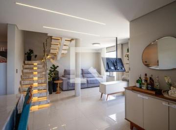 Casa · 125m² · 3 Quartos · 2 Vagas · Casa para Aluguel - Uberaba, 3 Quartos, 125 m² - Curitiba