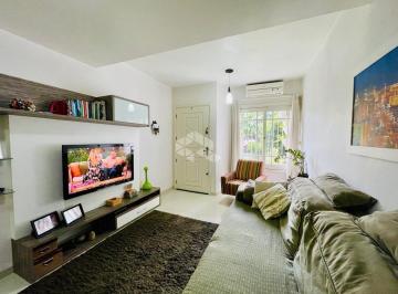 Casa · 108m² · 3 Quartos · 2 Vagas · Sobrado semimobiliado à venda com 3 dormitórios e espaço gourmet no bairro São Cristóvão em Lajeado/