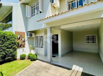 Casa · 108m² · 3 Quartos · 2 Vagas · Sobrado semimobiliado à venda com 3 dormitórios e espaço gourmet no bairro São Cristóvão em Lajeado/