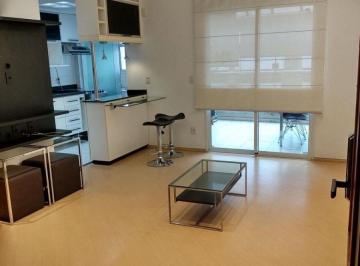 Apartamento de 2 quartos, São Paulo · Apartamento duplex de 75 m² com 2 quartos abertos e 2 vagas de garagem para alugar em Moema/SP.