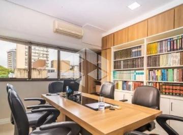 Comercial · 102m² · 1 Vaga · Sala comercial duplex com 102 m², 6 salas e vaga de garagem no Moinhos de Vento - Porto Alegre - RS