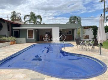 Casa · 510m² · 4 Quartos · 4 Vagas · Casa para locação com 4 suítes e área de lazer -Condomínio Privê Residencial Mônaco Jardim Botânico