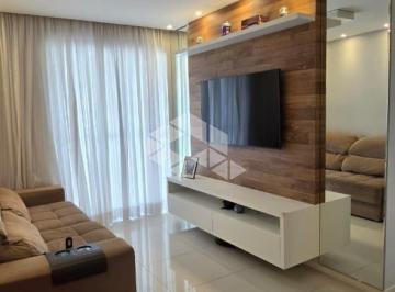 Apartamento · 71m² · 2 Quartos · 1 Vaga · APARTAMENTO 2 QUARTOS MOBILIADO COM CHURRASQUEIRA E VAGA COBERTA NO PAGANI