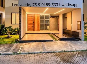 Casa de 4 quartos, Feira de Santana · Leo vende, casa bairro Sim, 44 sendo 2 suítes, closet, piscina, goumert