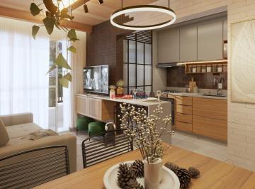 Apartamento de 2 quartos, Mogi Guaçu · EXCLUSIVIDADE E SOFISTICAÇÃO NO CIDADES DE ITÁLIA – TORRE ROMA