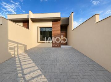 Casa · 105m² · 2 Quartos · 1 Vaga · GEMINADO SUÍTE + 1 QUARTO - TRÊS RIOS DO SUL