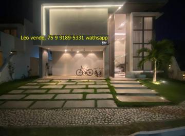Casa de 4 quartos, Feira de Santana · Leo vende, linda casa no Papagaio, 4 suítes, closet, banheira, goumert, piscina