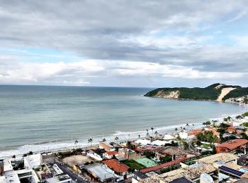 Apartamento · 55m² · 2 Quartos · 1 Vaga · Excelente ap., frente/mar, na praia de Ponta Negra, linda vista, piscina, 2 suít