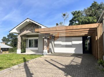 Casa · 138m² · 3 Quartos · 2 Vagas · Casa à Venda em Linha Imperial, Nova Petrópolis - 3 Quartos, Suíte e 2 Vagas