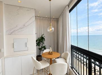 Apartamento de 3 quartos, Itapema · Frente mar!!! Apartamento 3 suítes! Na Meia Praia
