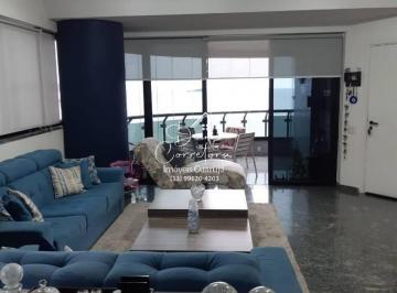Apartamento · 213m² · 4 Quartos · 2 Vagas · Venda ou Locação de Apartamento de Luxo na Vila Luis Antônio, Guarujá-SP: 4 Quartos, 4 Suítes, 213m²