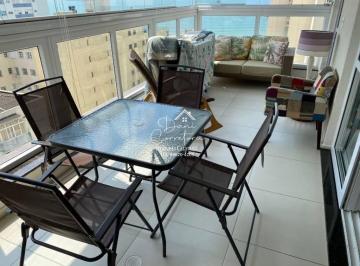 Apartamento · 110m² · 3 Quartos · 2 Vagas · Imperdível oportunidade: Apartamento de 3 quartos e 110m² na Pitangueiras, Guarujá-SP! Venda ou loca