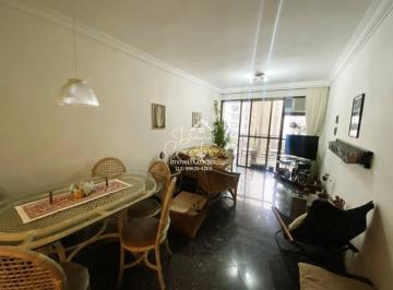 Apartamento · 100m² · 2 Quartos · 2 Vagas · Apartamento de Alto Padrão à Venda em Guarujá-SP, Pitangueiras: 2 Quartos, 1 Suíte, 2 Salas, 3 Banhe