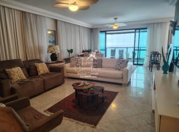 Apartamento · 190m² · 3 Quartos · 2 Vagas · Apartamento de luxo à venda em Guarujá-SP, no bairro Pitangueiras: 3 quartos, 3 suítes, 2 salas, 5 b