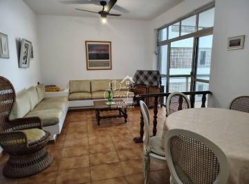 Apartamento · 115m² · 2 Quartos · 1 Vaga · Apartamento frente mar de 2 quartos com suíte, 2 salas e vaga de garagem nas Pitangueiras, Guarujá-S