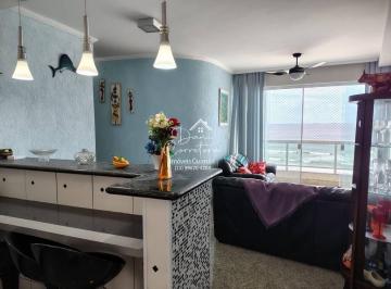 Apartamento · 75m² · 2 Quartos · Apartamento à venda frente mar em Guarujá-SP, Pitangueiras, 2 quartos, 1 suíte, 2 salas, 2 banheiros