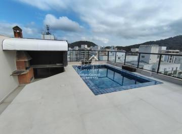 Apartamento · 311m² · 4 Quartos · 2 Vagas · Cobertura de luxo à venda em Guarujá-SP, Pitangueiras: 4 quartos, 1 suíte, 4 salas, 3 banheiros, 2 v