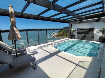 Apartamento · 262m² · 4 Quartos · 4 Vagas · Cobertura à venda em Guarujá: 4 quartos, 4 suítes, 2 salas, 7 banheiros, 4 vagas, 262m².