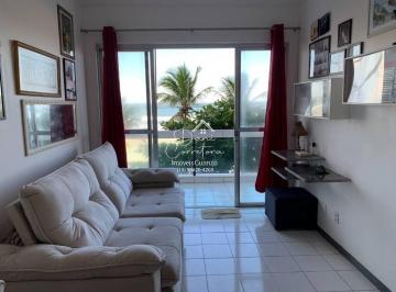 Apartamento · 70m² · 1 Quarto · 1 Vaga · Apartamento frente mar, praia Pitangueiras com: 1 quarto, 1 sala com dois ambientes, 1 banheiro, 1 v