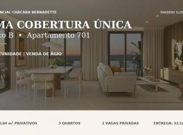 Apartamento de 3 quartos, Sobradinho · COBERTURA / CHACARA BERNADETTE / 3 QUARTOS SENDO 3 SUITES/ 2 VAGAS DE GARAGEM / 61 3595 1212