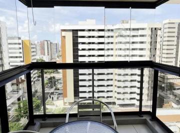 Apartamento de 3 quartos, Maceió · ALUGO BELO APTO TODO MOBILIADO, DE 103M² C/ 03 QTOS +DCE NASCENTE , LOCALIZAÇÃO TOP NA JATIUCA