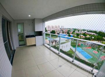 Apartamento de 3 quartos, Manaus · Coral Gables Residencial | 3 Suítes | 134 m² | Aleixo