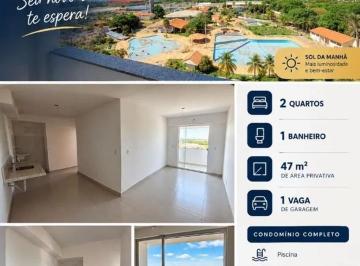Apartamento · 48m² · 2 Quartos · 1 Vaga · Apartamento 2 quartos - Lírio do vale - bairro Morada do ouro