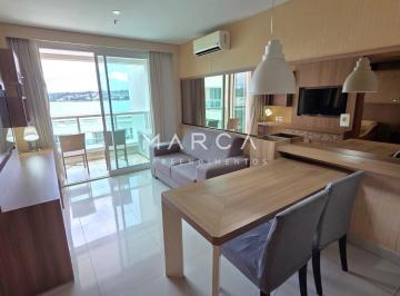 Apartamento · 46m² · 1 Quarto · 1 Vaga · BRISAS DO LAGO! MARAVILHOSO! APART HOTEL MOBILIADO! BRASÍLIA DF LOCAÇÃO ALUGUEL TEMPORADA MOBILIADO