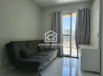 Apartamento de 1 quarto, Águas Claras · Apartamento 1 quarto mobiliado com vaga para alugar, 33m², You Life & Style - Águas Claras
