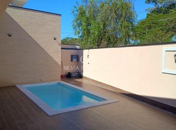 Foto 01 · Casa de luxo em condomínio: 4 quartos, 4 suítes, Taubaté-SP, Residencial Ouroville - 190m² - VENDA