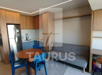 Foto 01 · Apartamento com 1 quarto, mobiliado para alugar em Moema, São Paulo-SP.