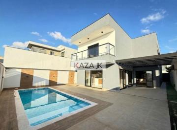 Casa · 280m² · 4 Quartos · 2 Vagas · Venda/Aluguel: Casa de Luxo no Condomínio Brisas do Lago em Jundiaí, SP