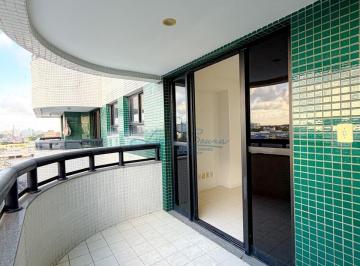 Apartamento · 98m² · 1 Quarto · 1 Vaga · Cobertura em Pitangueiras - Lauro de Freitas