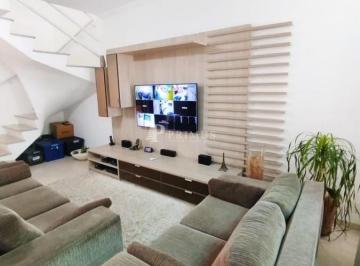 Casa · 115m² · 3 Quartos · 2 Vagas · Sobrado com 3 quartos, Parque Santana - Mogi das Cruzes