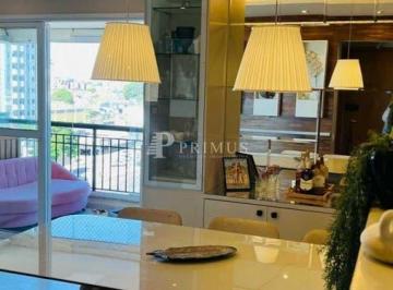 Apartamento · 102m² · 3 Quartos · 2 Vagas · Apartamento Alto Padrão Suzano, Porteira Fechada